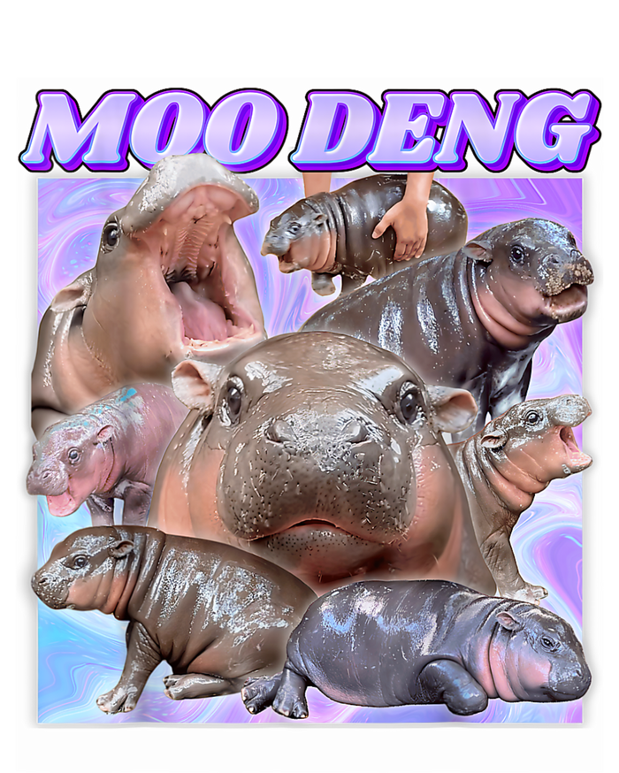 Baby Hippo Moo Deng Baby Bodysuit