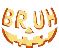 Bruh Jack O Lantern Halloween Costume Pumpkin Face Candy Kids Long Sleeve Shirt