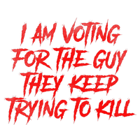 IM Voting For The Guy They Keep Trying To Kill Performance Sprint T-Shirt