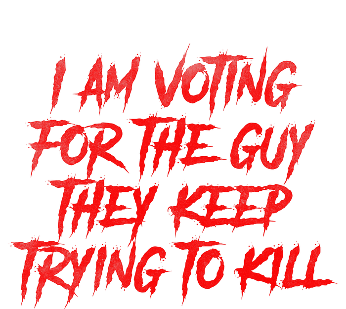 IM Voting For The Guy They Keep Trying To Kill Performance Sprint T-Shirt