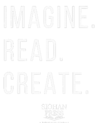 Imagine. Read. Create Tall T-Shirt