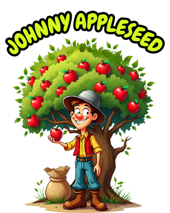 Johnny Appleseed Costume T-Shirt