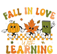 Fall In Love With Learning Retro Pumpkin Thanksgiving T-Shirt