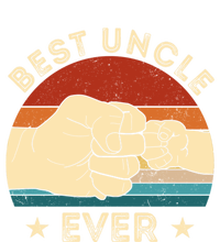 Vintage Best Uncle Ever Fist Bump Funny Uncle Fathers Day Funny Gift T-Shirt