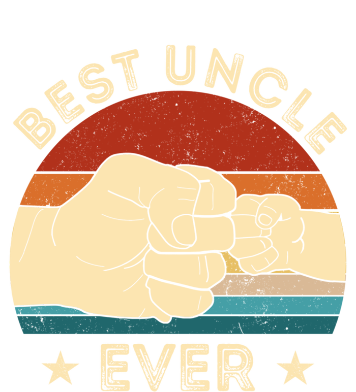 Vintage Best Uncle Ever Fist Bump Funny Uncle Fathers Day Funny Gift T-Shirt