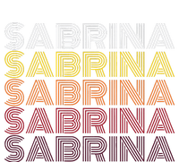 Personalized Name Sabrina Vintage Sabrina Retro T-Shirt