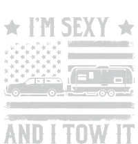 Camping Rv Im Sexy And I Tow It IM Sexy And I Tow It Valucap Bio-Washed Visor