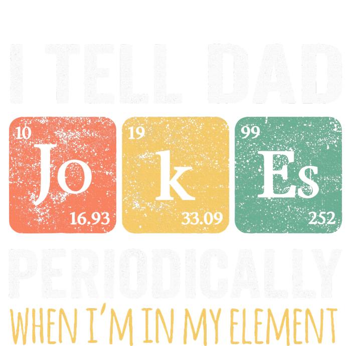 Dad Jokes Periodically Element  Classic Fit Tank Top