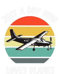 Just A Boy Who Loves Airplanes Toddler T-Shirt