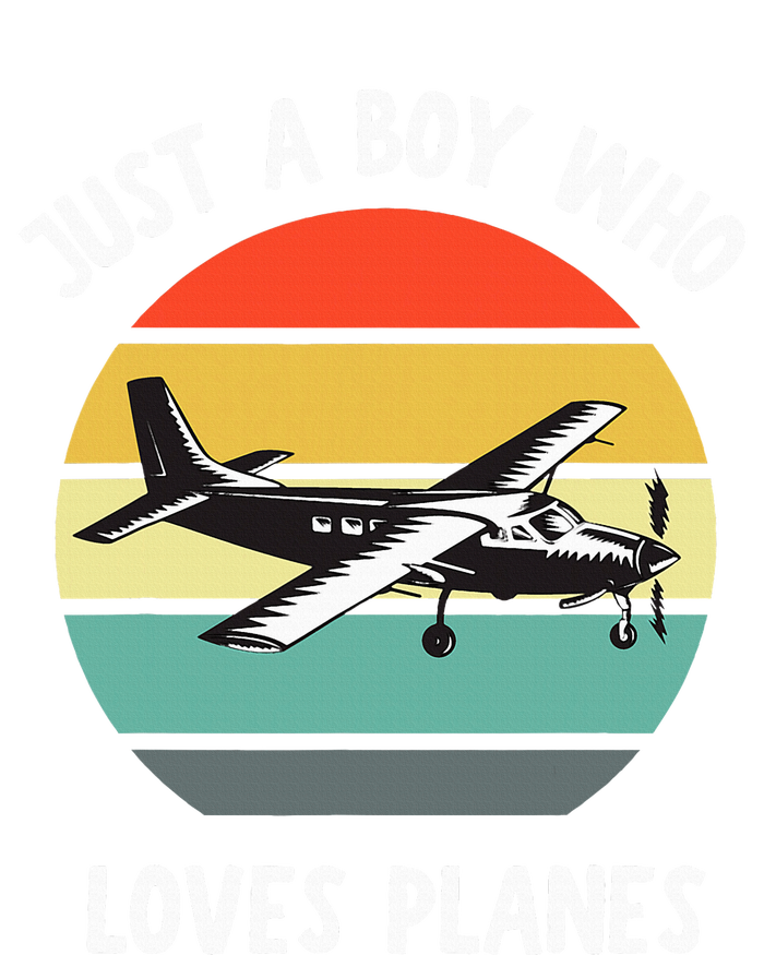 Just A Boy Who Loves Airplanes Toddler T-Shirt