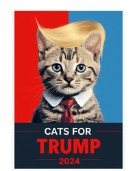 Cats For Trump 2024 Election Funny Trump Cats Lovers Infant Fleece One Piece