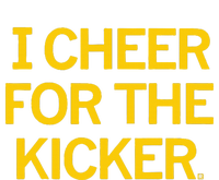 Retro I Cheer For The Kicker Football Cheerleaders Team Fan Softstyle Adult Sport Polo