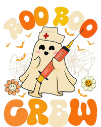 Boo Boo Crew Funny Ghost Nurse Retro Halloween Nursing Gift Kids Long Sleeve Shirt