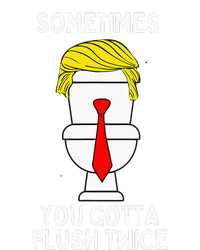 Sometimes You Gotta Flush Twice T-Shirt