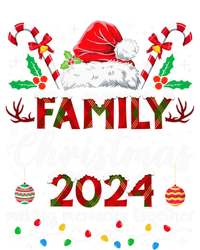 Family Christmas 2024 Matching Squad Santa Elf Funny Xmas T-Shirt