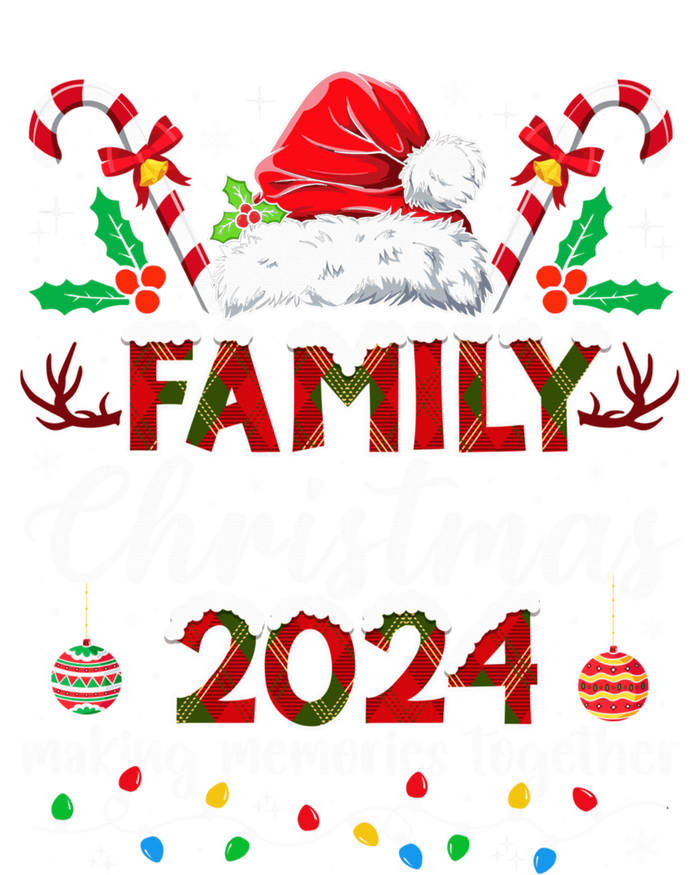 Family Christmas 2024 Matching Squad Santa Elf Funny Xmas T-Shirt