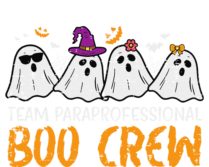 Halloween Team Paraprofessional Boo Crew Para Costume Women Gift T-Shirt