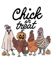 Funny Chicken Halloween Pumpkin Chick Or Treat Chicken Lover Toddler Long Sleeve Shirt