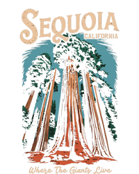 Sequoia National Park California Giant Tree Outdoors Bumper Sticker