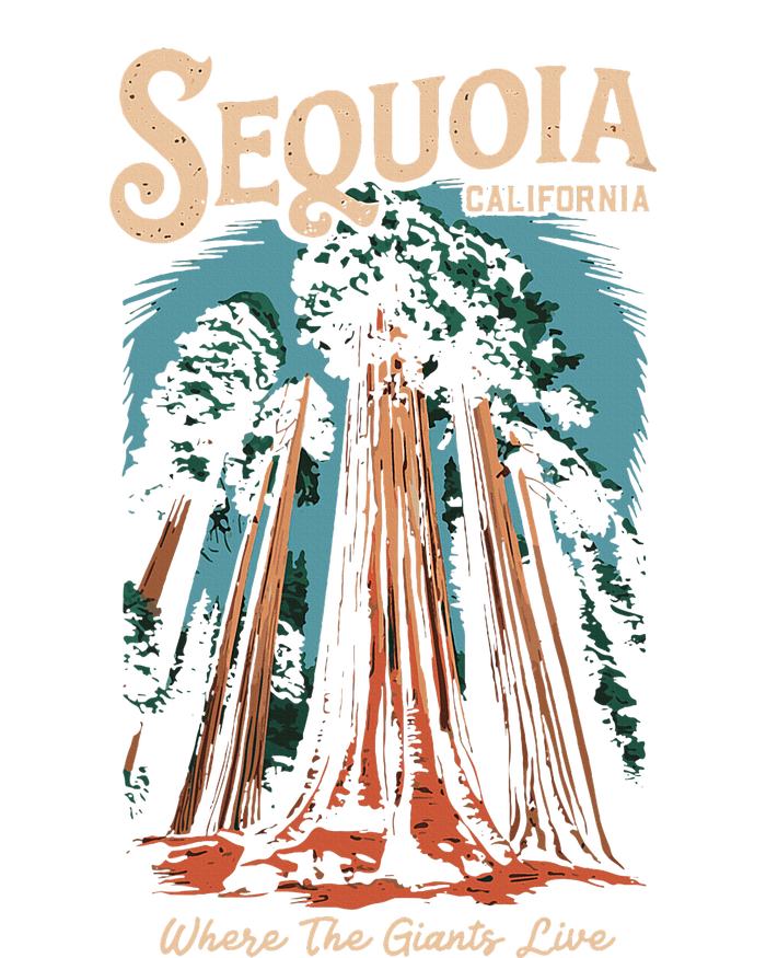 Sequoia National Park California Giant Tree Outdoors Bumper Sticker