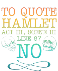 To Quote Hamlet Act Iii Scene Iii Line 87 No Canvas