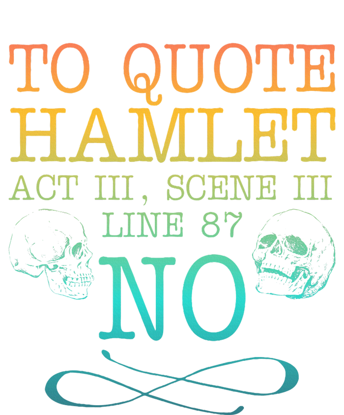 To Quote Hamlet Act Iii Scene Iii Line 87 No Canvas