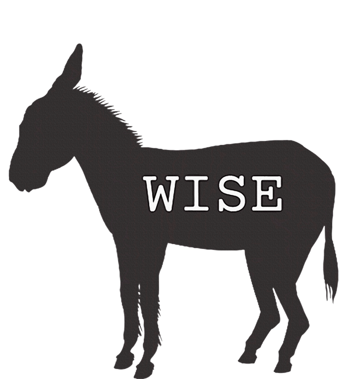 Wise Ass Donkey Funny T-Shirt