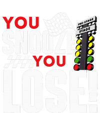 You Snooze You Lose Funny Drag Racer Race Car Drag Racing Women's Fleece Hoodie