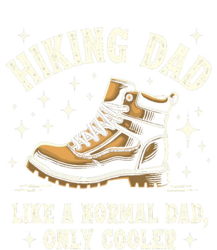 Vintage Hiking Dad Like A Normal Dad Only Cooler Meaningful Gift Tie Dye Hoodie