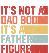 Vintage ItS Not A Dad Bod ItS A Father Figure Fathers Day Gift Kids Long Sleeve Shirt