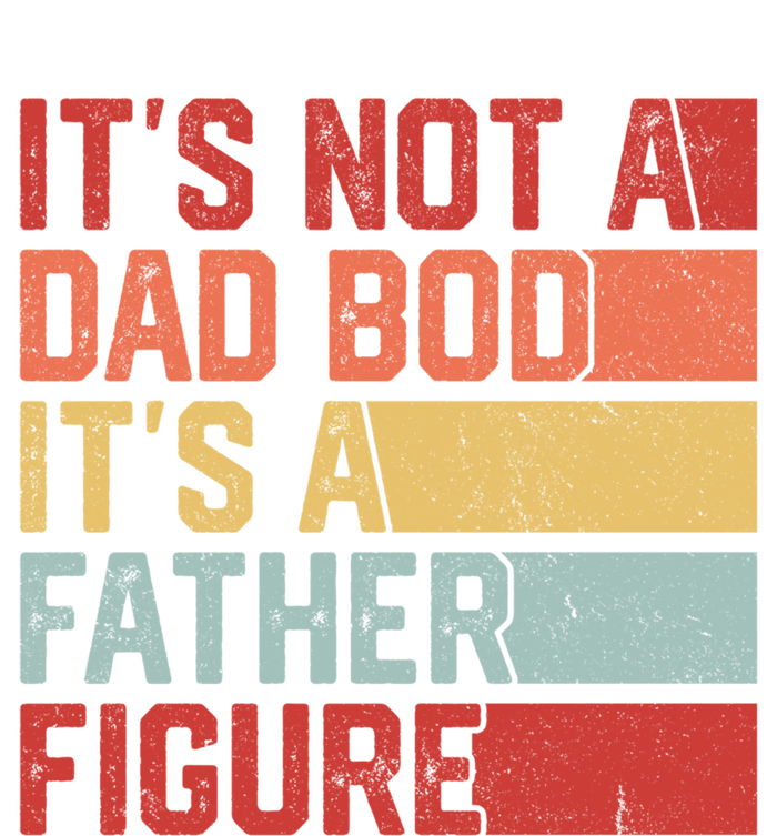 Vintage ItS Not A Dad Bod ItS A Father Figure Fathers Day Gift Kids Long Sleeve Shirt