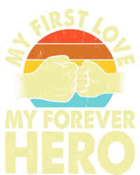 Vintage My First Love My Forever Hero Gift Premium T-Shirt