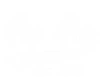 Vintage Pop Pop Est 2023 Fathers Day Dad Grandpa Gift T-Shirt