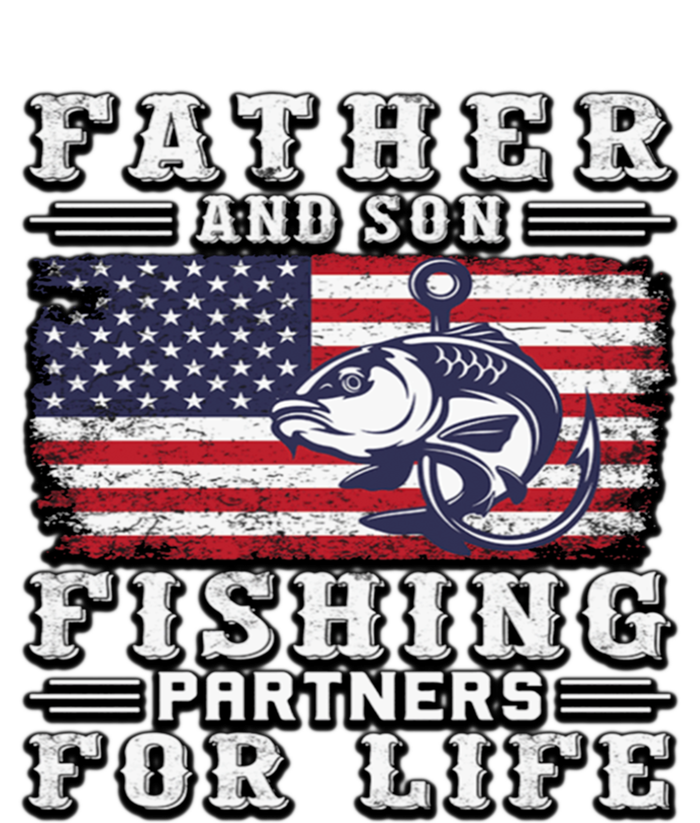 Father And Son Fishing Partners For Life Gift T-Shirt