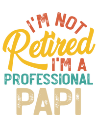 IM Not Retired IM A Professional Papi FatherS Day Gift Kids Hoodie