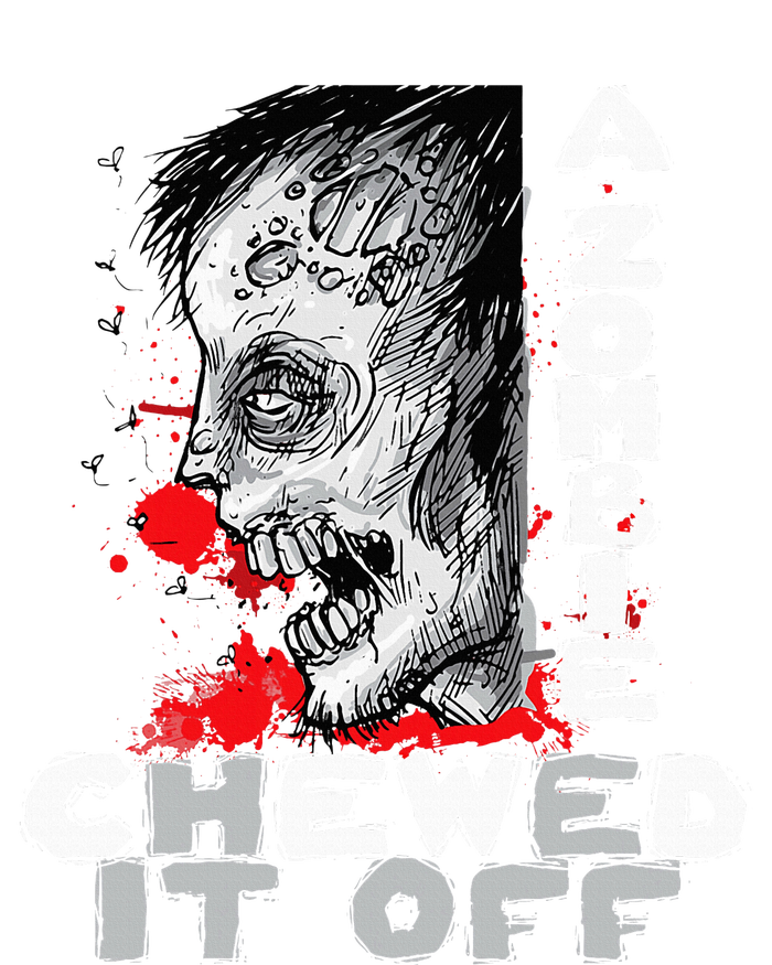 A Zombie Chewed It Off Handicap Leg Amputee Amputation Valucap Bio-Washed Visor