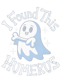 I Found This Humerus Halloween Ghost Bone Humorous Funny Boo Mesh Reversible Basketball Jersey Tank