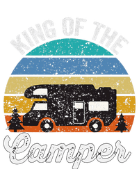 Camping Travel Retro Vintage King Of The Camper T-Shirt