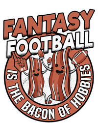 Fantasy Football Is The Bacon Of Hobbies Funny Draft Party Sustainable Bucket Hat