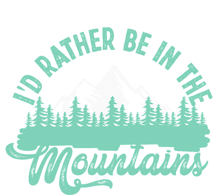 Hiker Hiking ID Rather Be In The Mountains Toddler Sweatshirt