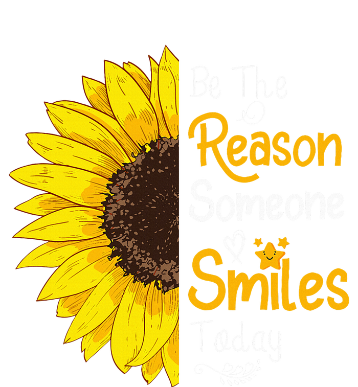 Be The Reason Someone Smiles Today Sunflower Inspirational Magnet