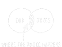 Dad Jokes Where The Magic Happens Hoodie