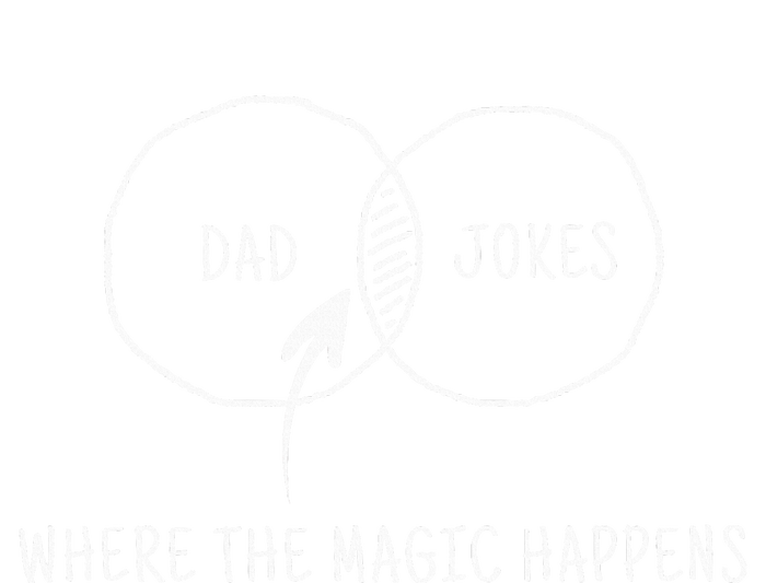 Dad Jokes Where The Magic Happens Hoodie