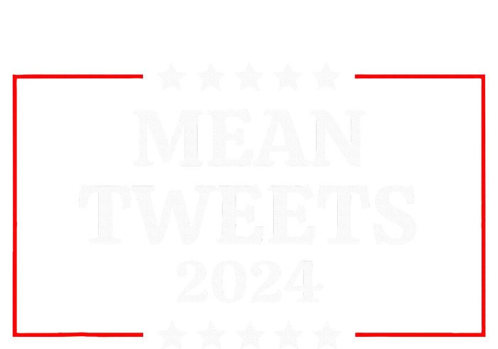 Election Design Mean Tweets 2024 Womens Funnel Neck Pullover Hood