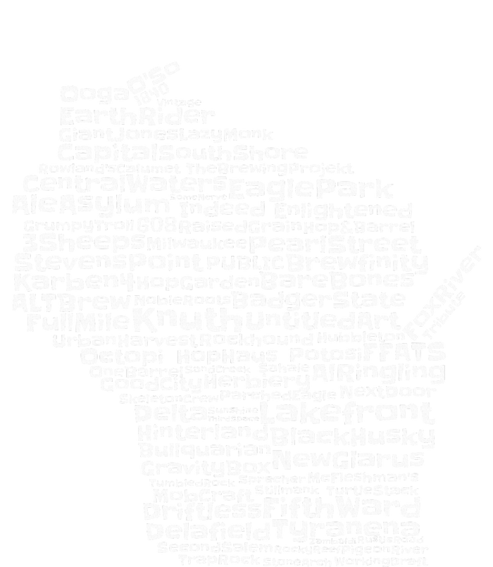 Drink Local Wisconsin Breweries T-Shirt