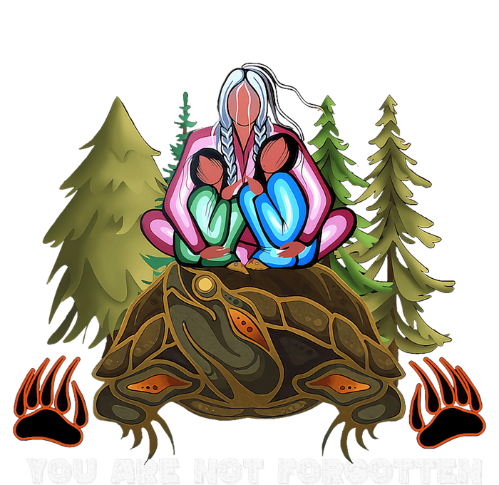 You Are Not Forgotten I Native American Mmiw Awareness T-Shirt