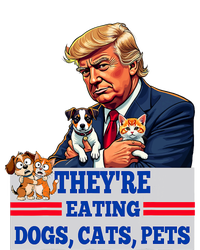 Funny They Are Eating The Dogs The Cats The Pets 2024 T-Shirt