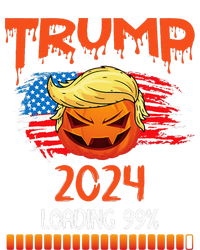 Us Flag Trump Pumpkin Donald Trump 24 Loading 99 President T-Shirt