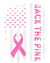 Back The Breast Cancer Awareness Flag T-Shirt