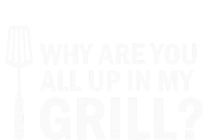 Why Are You All Up In My Grill Funny Grilling Bbq Kids Tie-Dye T-Shirt